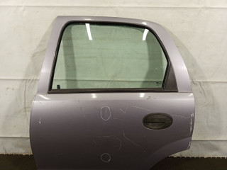 дверь задняя левая Opel Corsa C [рестайлинг] 2004, хетчбэк 5 дв.