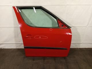 дверь передняя правая Skoda Roomster 1 поколение 2009, хетчбэк 5 дв.
