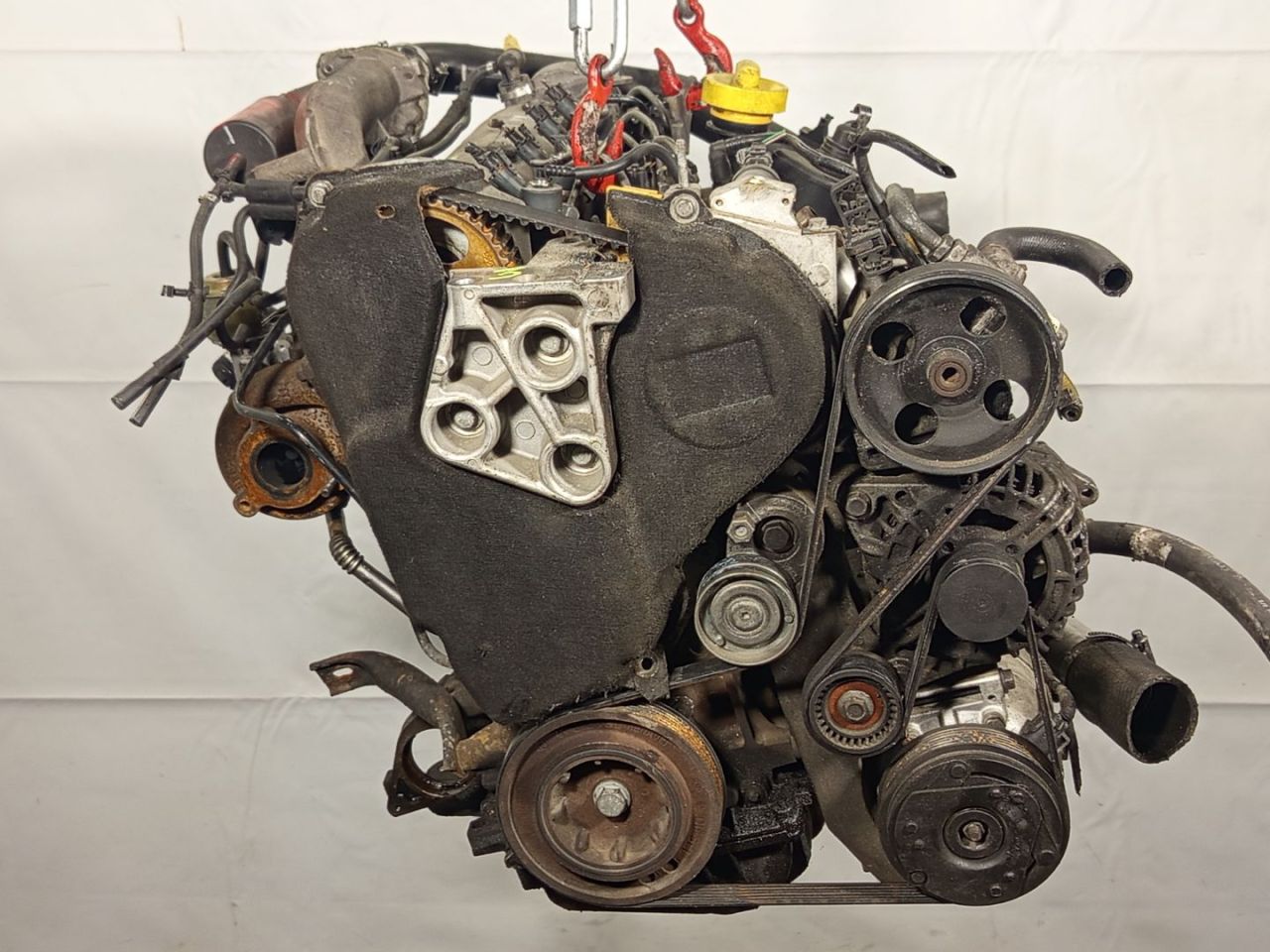 двигатель Renault Laguna 2 поколение 2004, 1.9 л., F9Q 750, дизель, МКПП, хетчбэк 5 дв., F9Q750