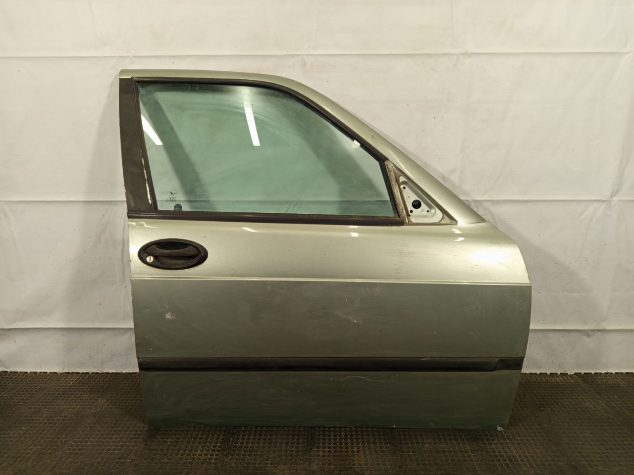 дверь передняя правая Saab 9-3 1 поколение 2000, хетчбэк 5 дв.
