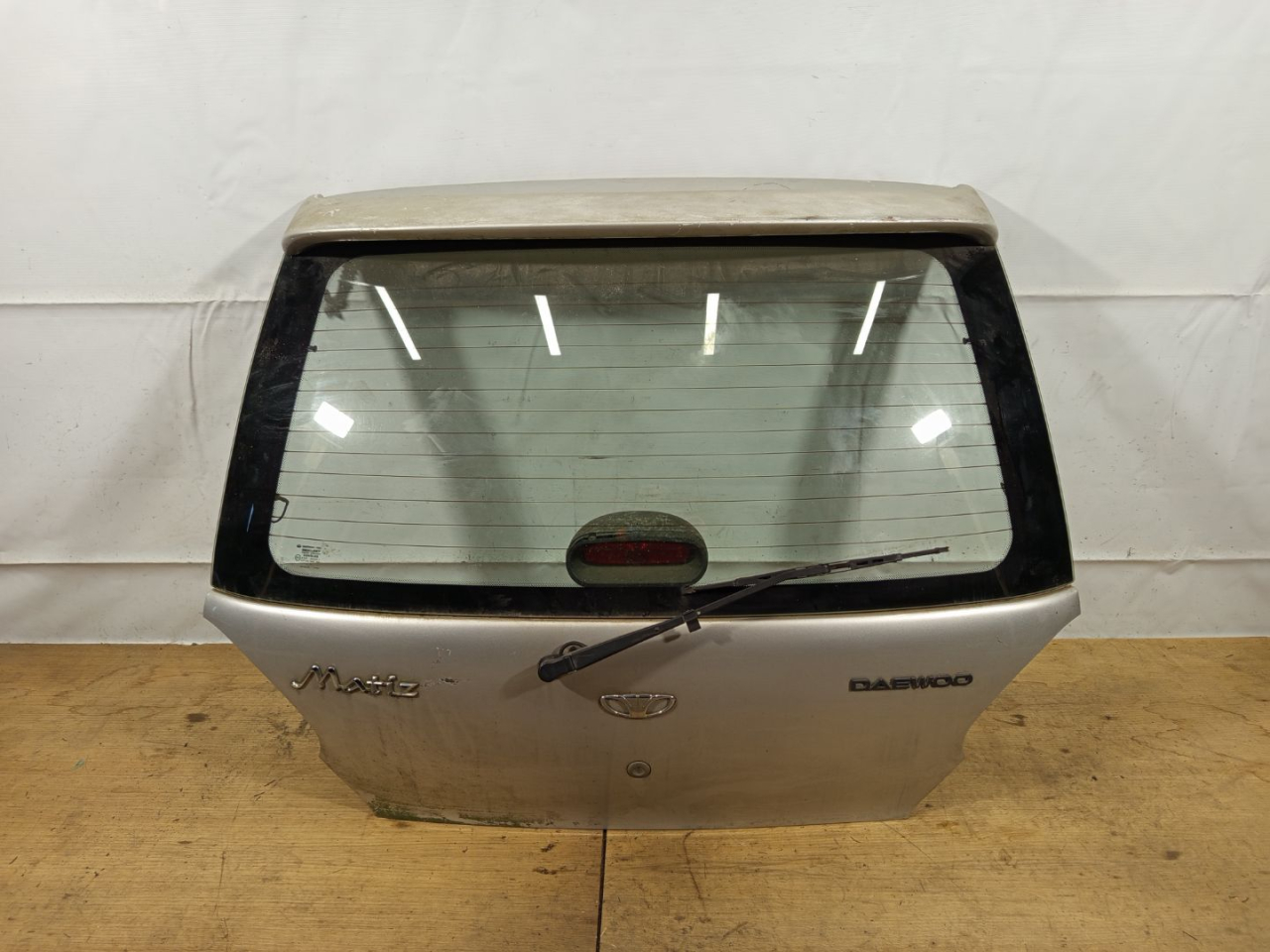крышка багажника (дверь 3-5) Daewoo Matiz M100 2000