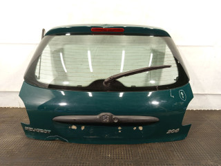 крышка багажника (дверь 3-5) Peugeot 206 1 поколение [рестайлинг] 2003, хетчбэк 5 дв.
