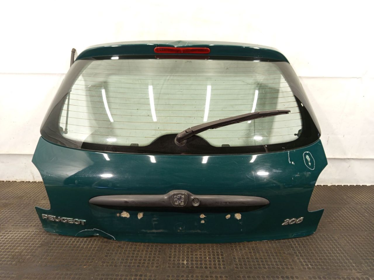 крышка багажника (дверь 3-5) Peugeot 206 1 поколение [рестайлинг] 2003, хетчбэк 5 дв.