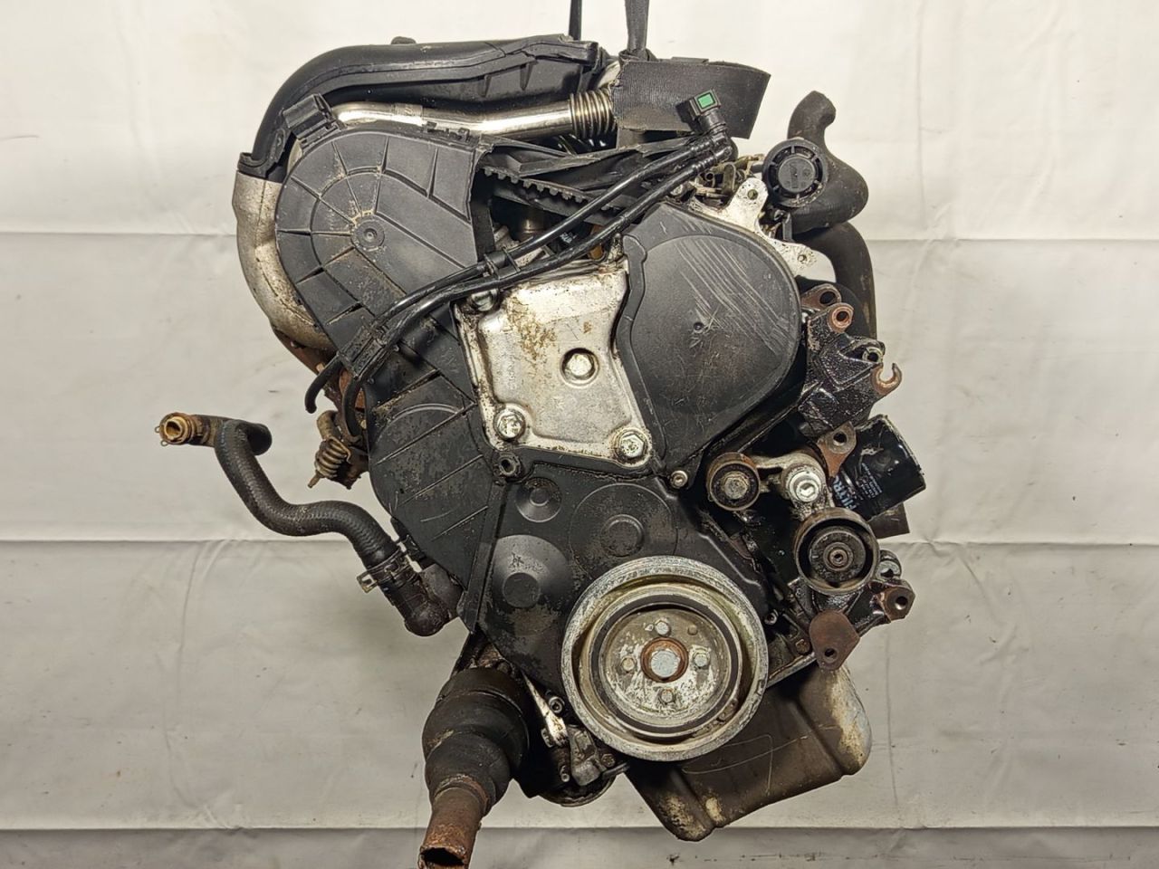 двигатель Citroen Berlingo 1 поколение (M49) (1996 - 2003), 1.9 л., дизель, WJZ