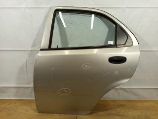 дверь задняя левая Chevrolet Kalos 1 поколение 2005, седан