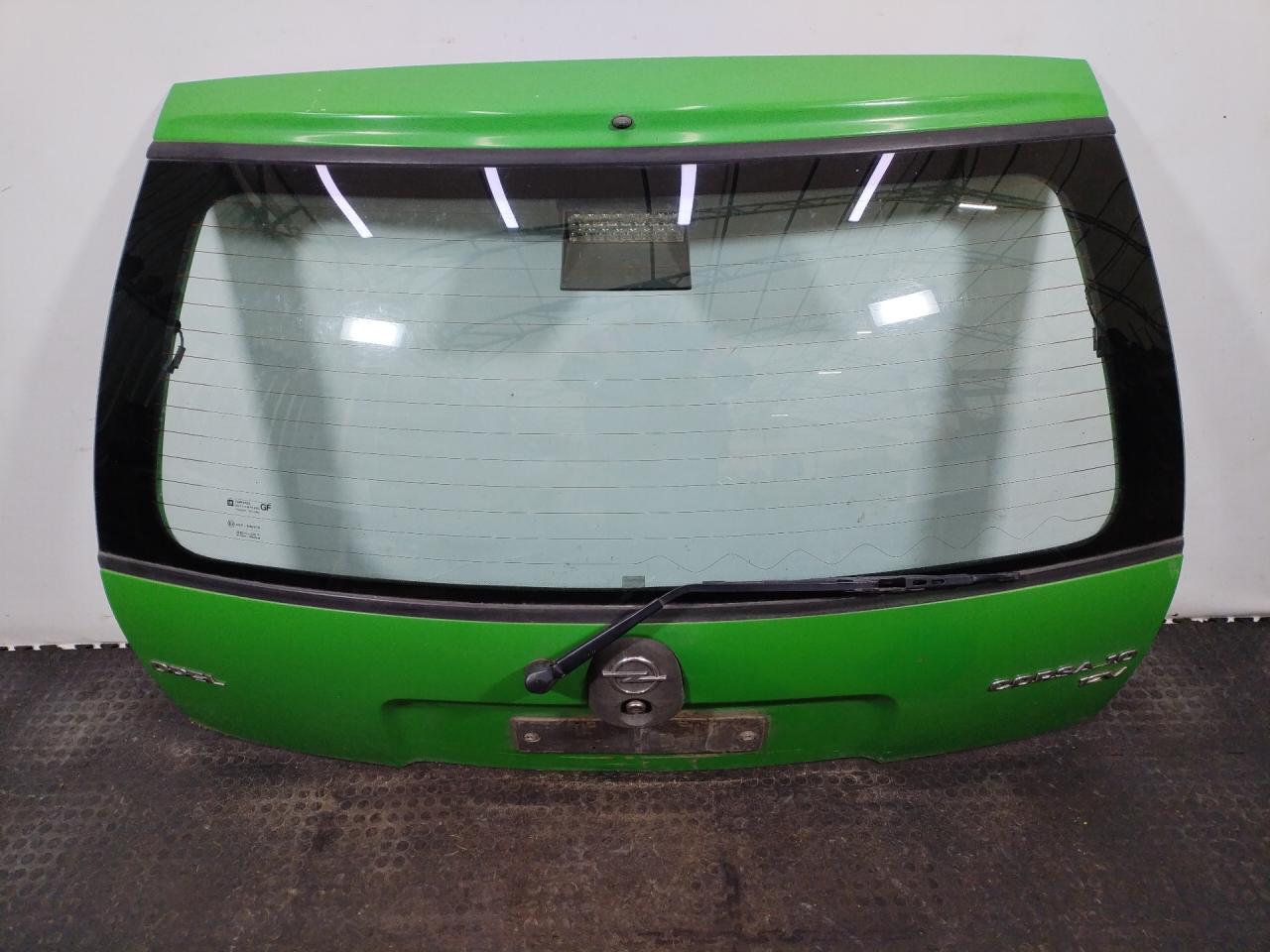 крышка багажника (дверь 3-5) Opel Corsa B 1997, хетчбэк 5 дв.