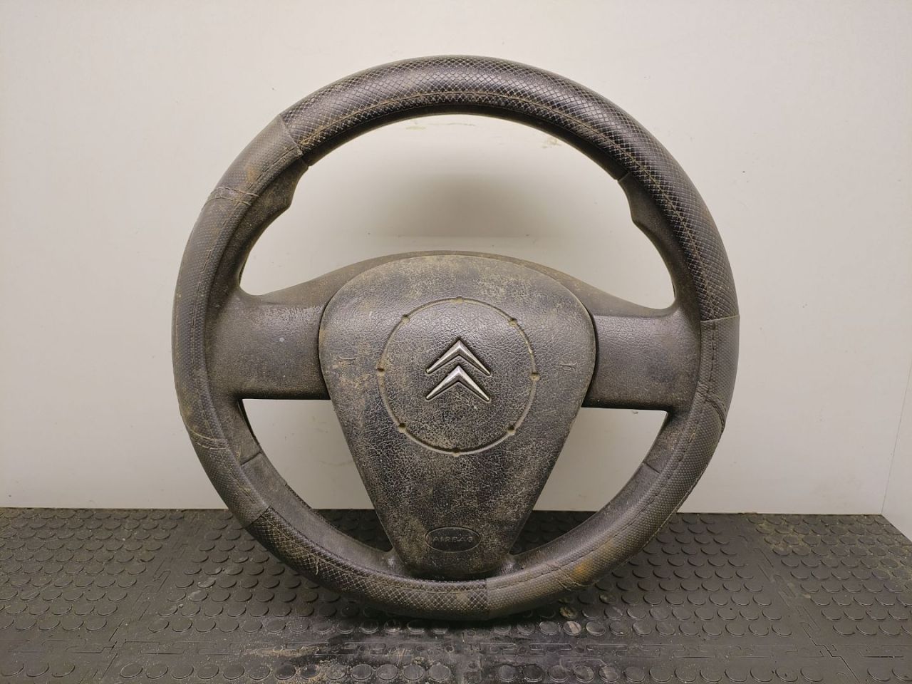 руль Citroen C3 1 поколение 2003, хетчбэк 5 дв.