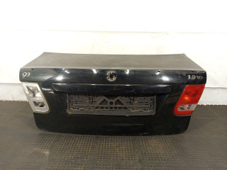 крышка багажника (дверь 3-5) Saab 9-3 2 поколение 2006, седан