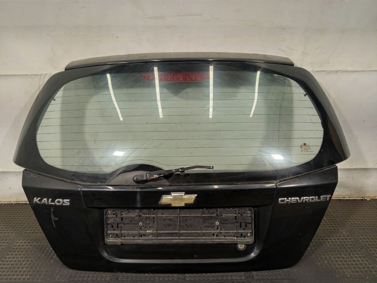 крышка багажника (дверь 3-5) Chevrolet Kalos 1 поколение 2005, хетчбэк 5 дв.