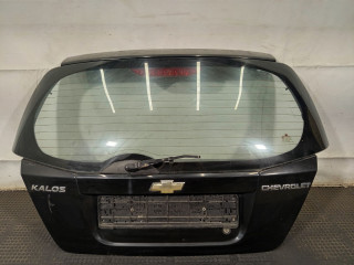 крышка багажника (дверь 3-5) Chevrolet Kalos 1 поколение 2005, хетчбэк 5 дв.