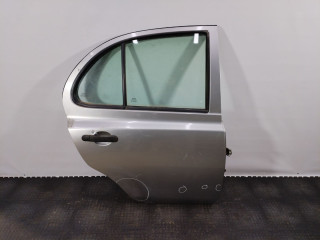 дверь задняя правая Nissan Micra 3 поколение (K12) 2003, хетчбэк 5 дв.