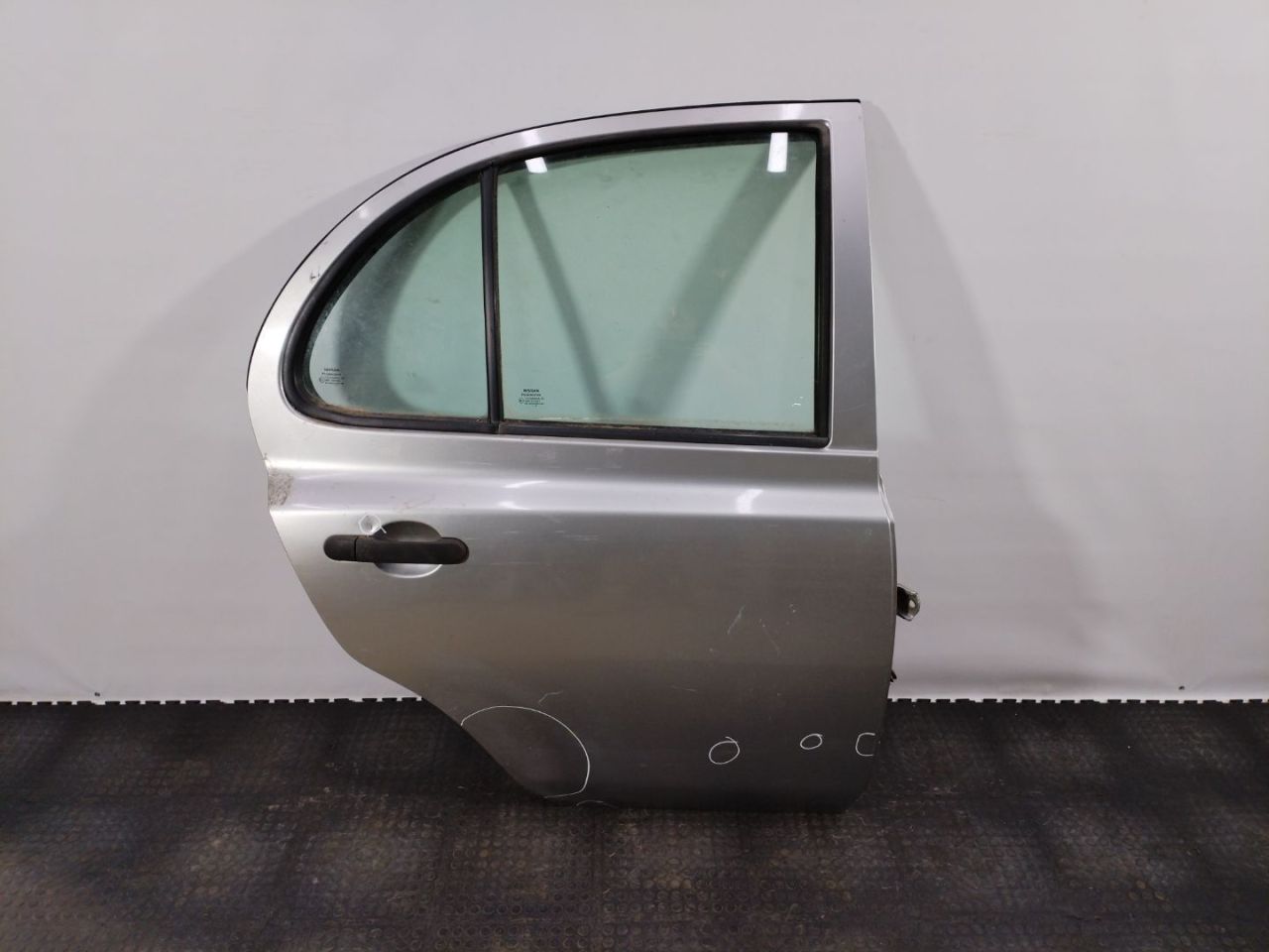 дверь задняя правая Nissan Micra 3 поколение (K12) 2003, хетчбэк 5 дв.