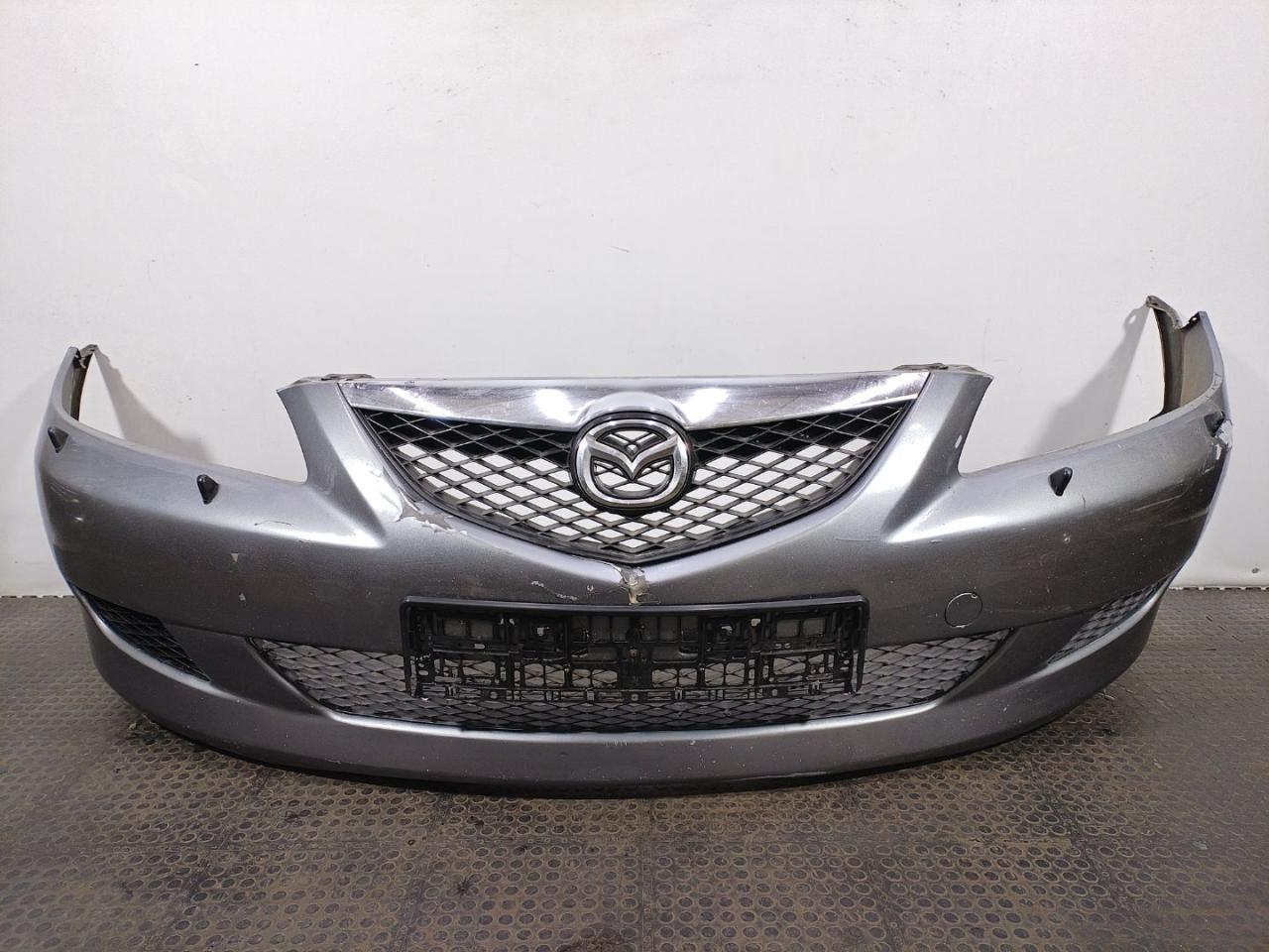 бампер передний Mazda 6 GG 2004, универсал