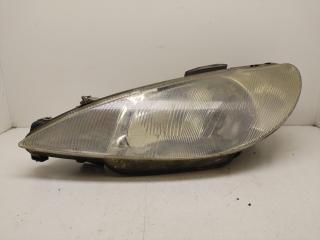 фара левая Peugeot 206 1 поколение (1998 - 2003), 67735770, 9632689380