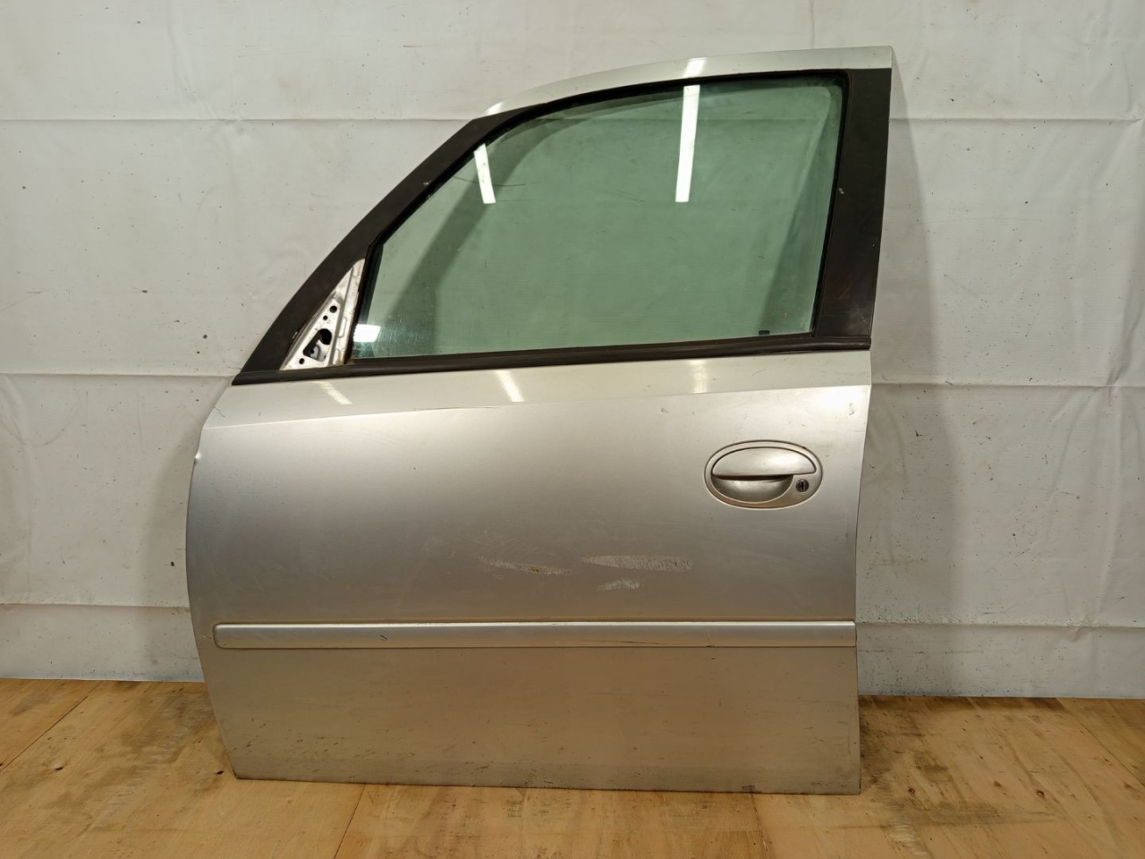 дверь передняя левая Opel Meriva 1 поколение (A) [рестайлинг] 2007