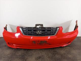 бампер передний Hyundai Accent 2 поколение (LC) 2001, хетчбэк 5 дв.