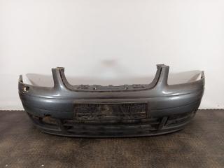 бампер передний Volkswagen Touran 1 поколение 2005, минивэн