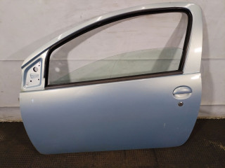 дверь передняя левая Toyota Aygo 1 поколение 2006, хетчбэк 3 дв.