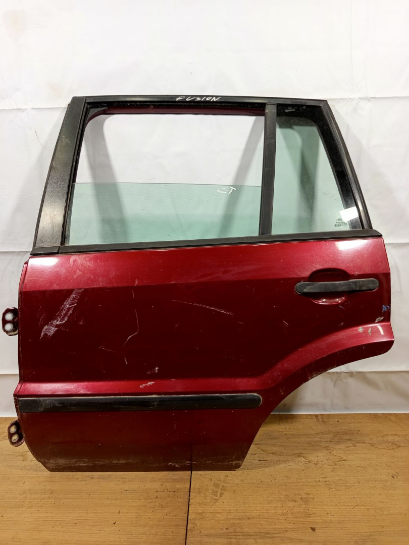 дверь задняя левая Ford Fusion 1 поколение 2004