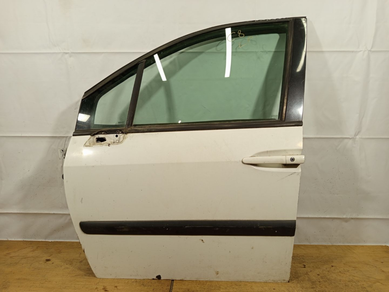 дверь передняя левая Citroen C8 1 поколение 2005