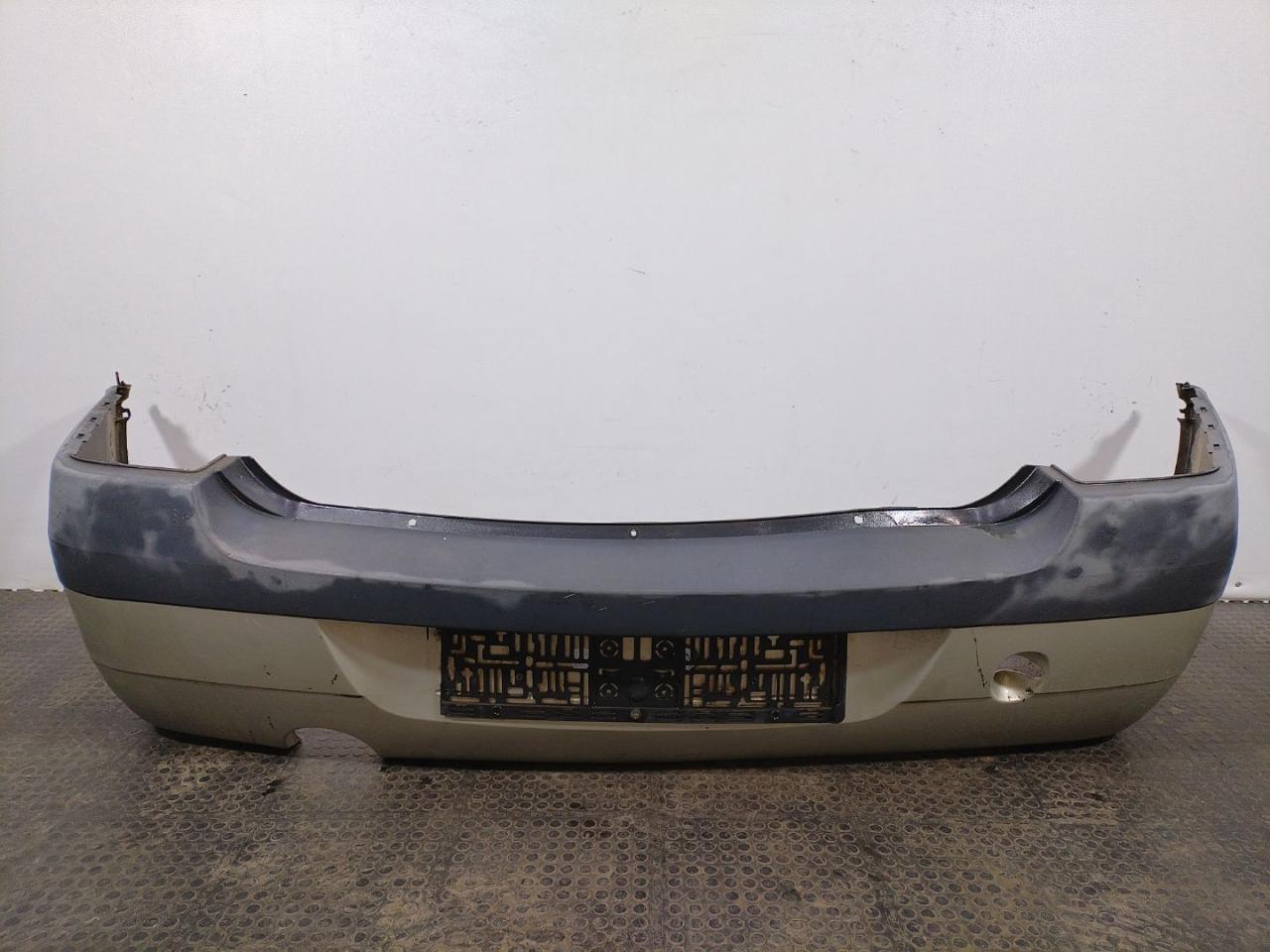 бампер задний Renault Logan 1 поколение 2006, седан
