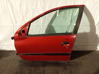 дверь передняя левая Peugeot 206 1 поколение 2000, хетчбэк 5 дв.