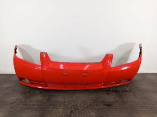 бампер передний Daewoo Kalos 1 поколение 2005, хетчбэк 5 дв.