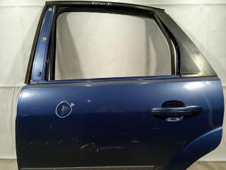 дверь задняя левая Ford Focus 2 поколение 2005, хетчбэк 5 дв.