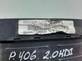 щиток приборов (приборная панель) Peugeot 406 1 поколение [рестайлинг] 2002, 2.0 л., HDi, 9644230980 - фото №3