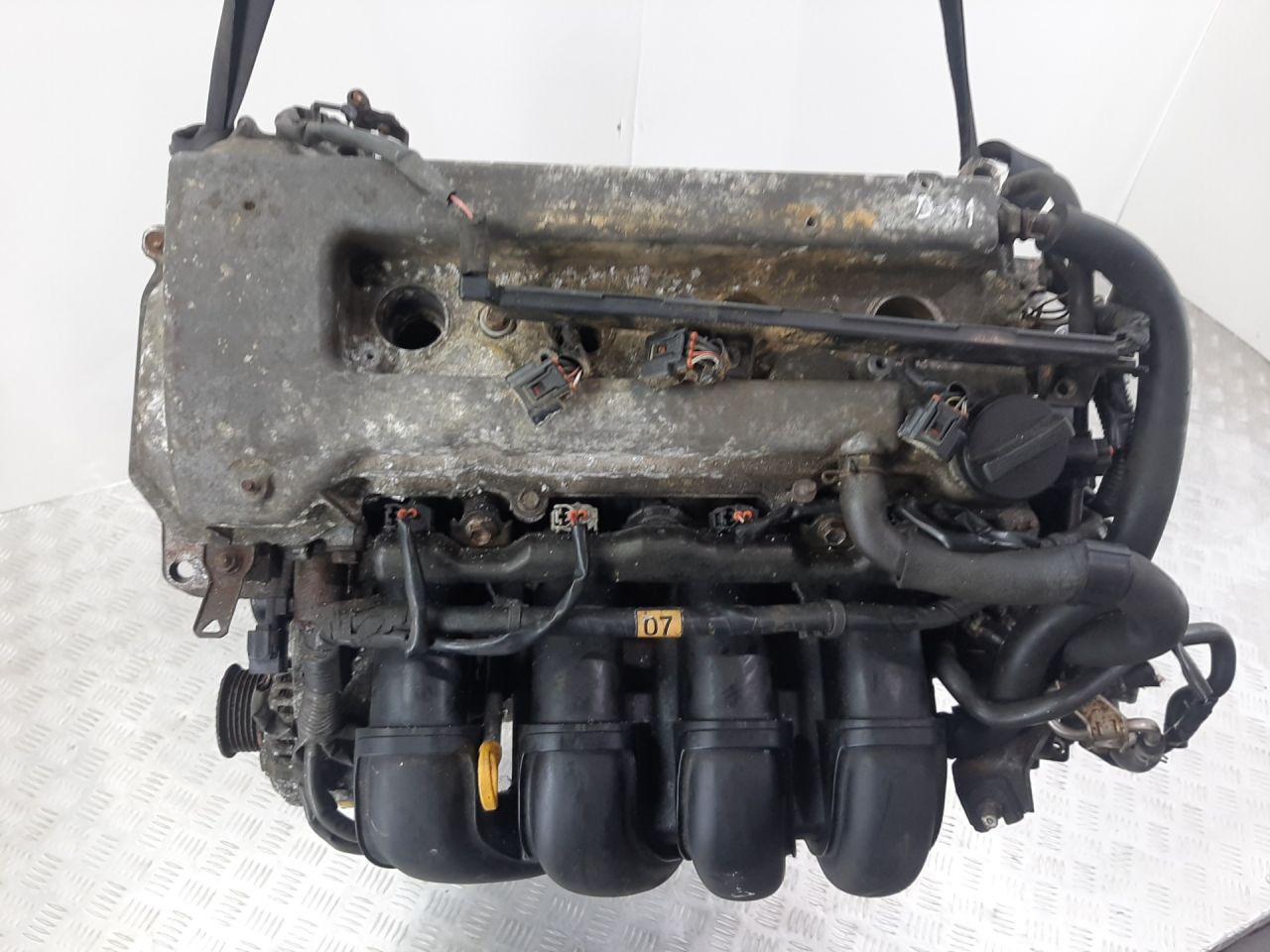 двигатель Toyota Celica 7 поколение (T230) 2002, 1.8 л., i, 1ZZ-FE, бензин, 1ZZ - фото №1