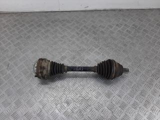 полуось передняя левая (приводной вал, ШРУС) Skoda Octavia 2 поколение (A5) 2006, 2.0 л., BMM, дизель, МКПП