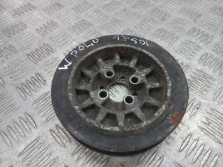шкив коленвала Volkswagen Polo 3 поколение 1999, 1.9 л., дизель, 028105243AC
