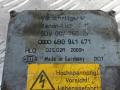 блок розжига ксенона Audi A6 4B/C5 [рестайлинг] 2001, 4B0941471 - фото №4