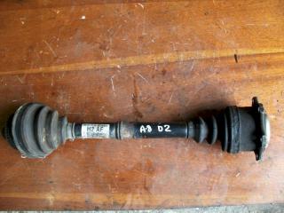 полуось передняя левая (приводной вал, ШРУС) Audi A8 D2/4D [рестайлинг] 2002