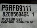 блок предохранителей Renault Espace 4 поколение 2003, 2.2 л., 8200563454 - фото №5