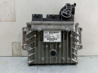 блок управления двигателем Citroen C5 2 поколение 2010, 2.0 л., дизель, 9667214980