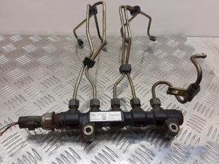 топливная рампа Peugeot 307 1 поколение 2003, 1.6 л., HDi, 9654592680