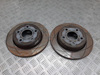 диск тормозной задний Ford C-Max 1 поколение [рестайлинг] 2009, 1.6 л., HXDA, бензин, МКПП