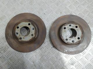 диск тормозной передний Renault Clio 2 поколение 2001