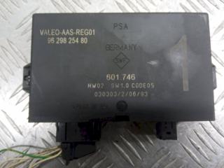 блок управления парктрониками Citroen C8 1 поколение 2003, 9629825480