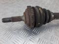 полуось передняя левая (приводной вал, ШРУС) Peugeot 206 1 поколение 2003, 1.4 л., i - фото №2