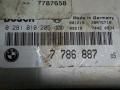 блок управления двигателем BMW M5 E39 2001, 2.0 л., 7786887 - фото №4