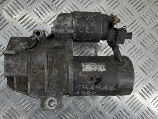 стартер Volkswagen Sharan 1 поколение [2-й рестайлинг] 2004, 1.9 л., TDi, 09A911023B