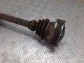 полуось передняя правая (приводной вал, ШРУС) Volkswagen Transporter T4 1996, 2.4 л., D - фото №3
