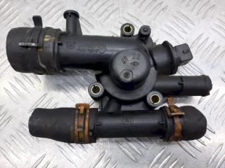 корпус термостата Renault Megane 2 поколение 2003, 1.9 л., DCi, 8200112054B