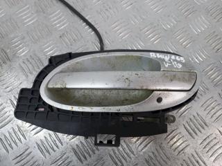 ручка наружная задняя левая BMW 7 серия E65/E66/E67 2003