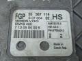 блок управления двигателем Opel Corsa D 2006, 1.6 л., i, 55567114 - фото №4
