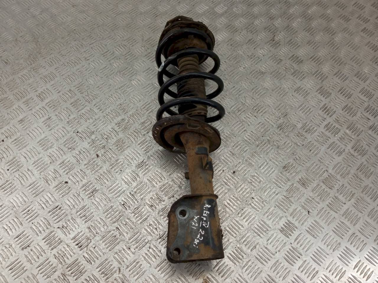 стойка передняя правая Renault Espace 4 поколение 2005, 2.2 л., DCi - фото №1