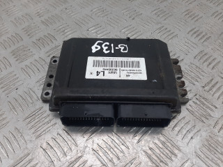 блок управления двигателем Chevrolet Lacetti 1 поколение 2007, 1.4 л., i, F14D3, бензин, МКПП