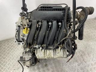 двигатель Renault Scenic 2 поколение 2005, 2.0 л., i, бензин, BH